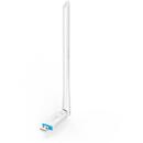 Placa retea USB, wireless N 150Mbps. antena externa High Gain (1*6dBi) Tenda 