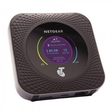 Router Netgear Nighthawk M1 4GX LTE Advanced CAT 16 with 4X4 MIMO Router Mobil HotSpot (MR1100)