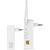 Adaptor PowerLan Netgear Powerline 1000Mbps AC650 1PT GbE Adapters Bundel + WiFi (PLW1000)