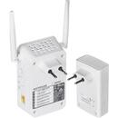 Netgear Powerline 1000Mbps AC650 1PT GbE Adapters Bundel + WiFi (PLW1000)