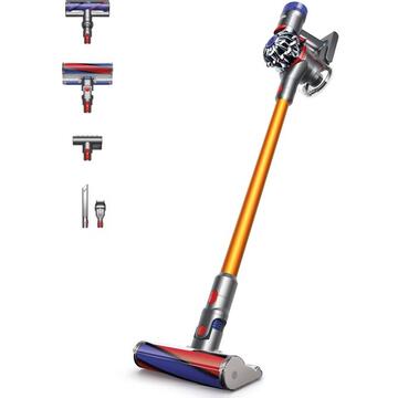 Aspirator vertical Dyson 425 W, 21.6 V, 0.54 l, autonomie 40 min, gri