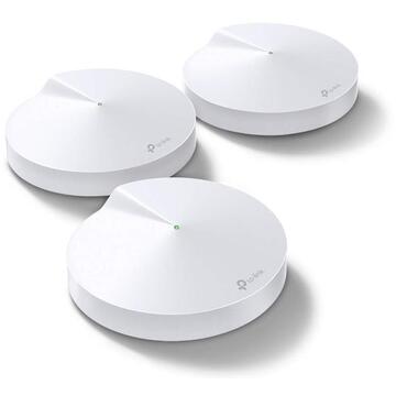 Router wireless TP-LINK DECO M9 Plus (3-Pack )AC2200 Tri-Band Bluetooth Alb