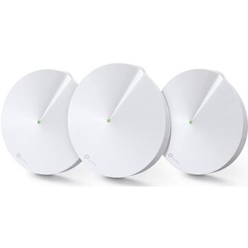 Router wireless TP-LINK DECO M9 Plus (3-Pack )AC2200 Tri-Band Bluetooth Alb