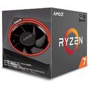 AMD AMD RYZEN 7 2700 MAX (AM4) 4.10GHZ 8 CORE RGB Wraith Max cooler