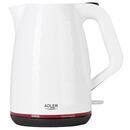 Kettle electric Adler AD 1277 w (2200W 1.7l; white color)