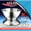 Weighing scale kitchen Adler AD 3134 (inox color)