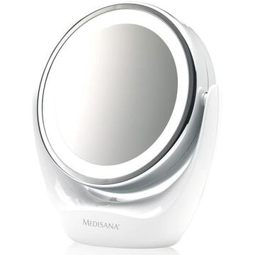 Oglinzi cosmetice Medisana CM835 88554, iluminata , 12 LED-uri , Alb