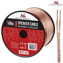 MACLEAN Speaker cable 100m 2*1.5mm2 / 48*0.20CCA 3,5*7,0mm