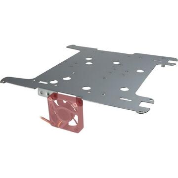 Carcasa Inter-Tech A80 ITX cu sursa de 60W neagra
