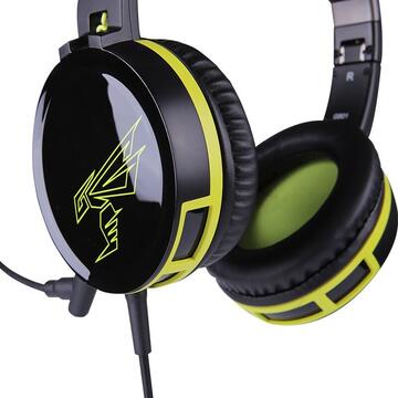 Casti Somic G801 negre