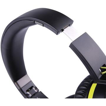Casti Somic G801 negre