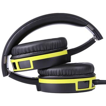 Casti Somic G801 negre