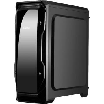 Carcasa Segotep Halo cu ventilatoare rosii