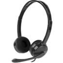 Natec Natec HEADSET CANARY WITH MICROPHONE BLACK