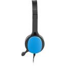 Natec UGO Headset + Microphone blue