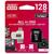 Card memorie GOODRAM All in one MicroSDHC UHS-I 128GB Clasa 10 Adaptor + card reader M1A4-1280R12