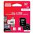Card memorie GOODRAM All in one 32GB Clasa 10 Adapter + card reader M1A4-0320R12