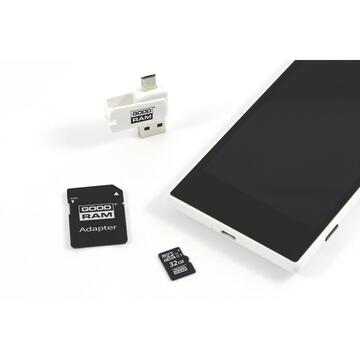 Card memorie GOODRAM All in one 32GB Clasa 10 Adapter + card reader M1A4-0320R12