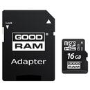 GOODRAM Micro SDHC UHS-I 16GB Class 10  + Adapter