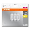 OSRAM SET 3 BECURI LED OSRAM 4058075093935
