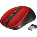 Trust Mydo Silent Click Wireless Mouse - red