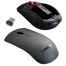 Mouse Mouse wireless Lenovo Professional, Negru