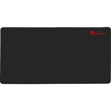 Mousepad Genesis Carbon 500 Maxi Logo, Black