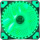 Ventilator 120 mm  FN-11 green LED