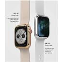 Ringke Rama ornamentala otel inoxidabil Ringke Apple Watch 4 38mm Auriu perlat