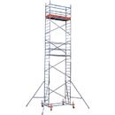 KRAUSE SCHELA PROTEC ALUMINIU MOBILA 0,7 x 2m, 9,30m (0+1+2+3)