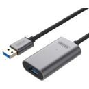 UNITEK Unitek Cablu extensie activă USB 3.0., 10m,  Alu., Y-3005