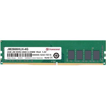 Memorie Transcend JM 4GB DDR4 2666 U-DIMM