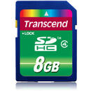 Transcend Transcend - card memorie SDHC 8GB Class 4