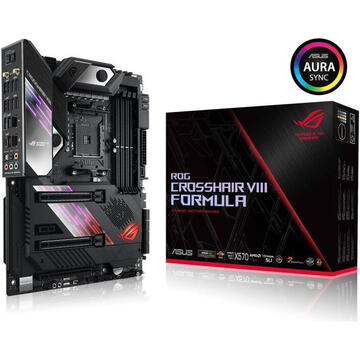 Placa de baza ASUS CROSSHAIR VIII FORMULA AM4 WI-FI ATX