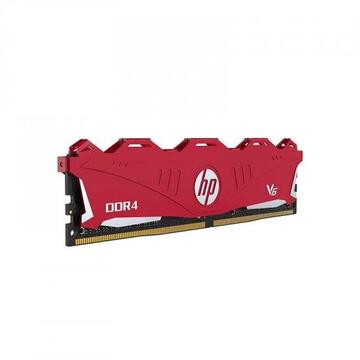 Memorie HP V6 DDR4 8GB 2666MHz CL18 Red