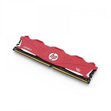 Memorie HP V6 DDR4 8GB 2666MHz CL18 Red