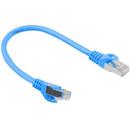 LANBERG Lanberg Patchcord RJ45 cat.6 FTP 0.25m Blue