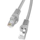 LANBERG Lanberg Patchcord RJ45 cat.6 FTP 10m Grey