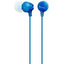 Sony Casti audio In-ear MDREX15LPLI, Albastru