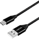 LogiLink LOGILINK - USB 2.0 Cable USB-A male to USB-C male, 0.3m