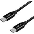 LogiLink LOGILINK - USB 2.0 cable, USB-C to USB-C, black, 1m