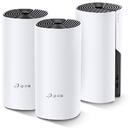 Sistem wireless Complete Coverage Deco M4(3-pack) AC1200 Whole-Home