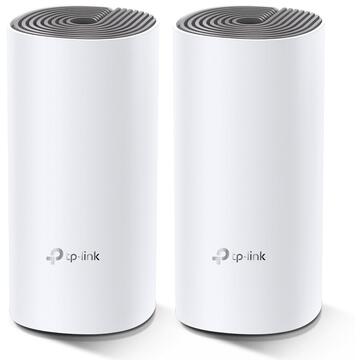 Router wireless TP-LINK Sistem wireless tip mesh Deco E4 AC1200, 2-pack
