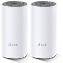 TP-LINK Sistem wireless tip mesh Deco E4 AC1200, 2-pack