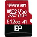 Patriot Patriot EP Series 512GB MICRO SDXC V30, up to 100MB/s