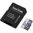 SanDisk microSHXC 128GB CL10 + adaptor