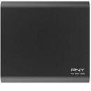 PNY PNY External SSD Pro Elite 500GB, 865/875MB/s, USB 3.1 Gen 2 Type-C