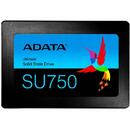 Adata Ultimate SU750 3D NAND 2.5'' 512 GB, SATA III 6Gb/s, R/W 550/520 MB/s