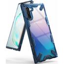 Ringke Husa Samsung Galaxy Note 10 / Note 10 5G Ringke FUSION X Transparent/Albastru