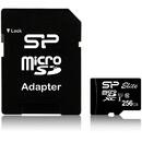 Silicon Power memory card Micro SDXC 256GB Class 10 Elite UHS-1 +Adaptor